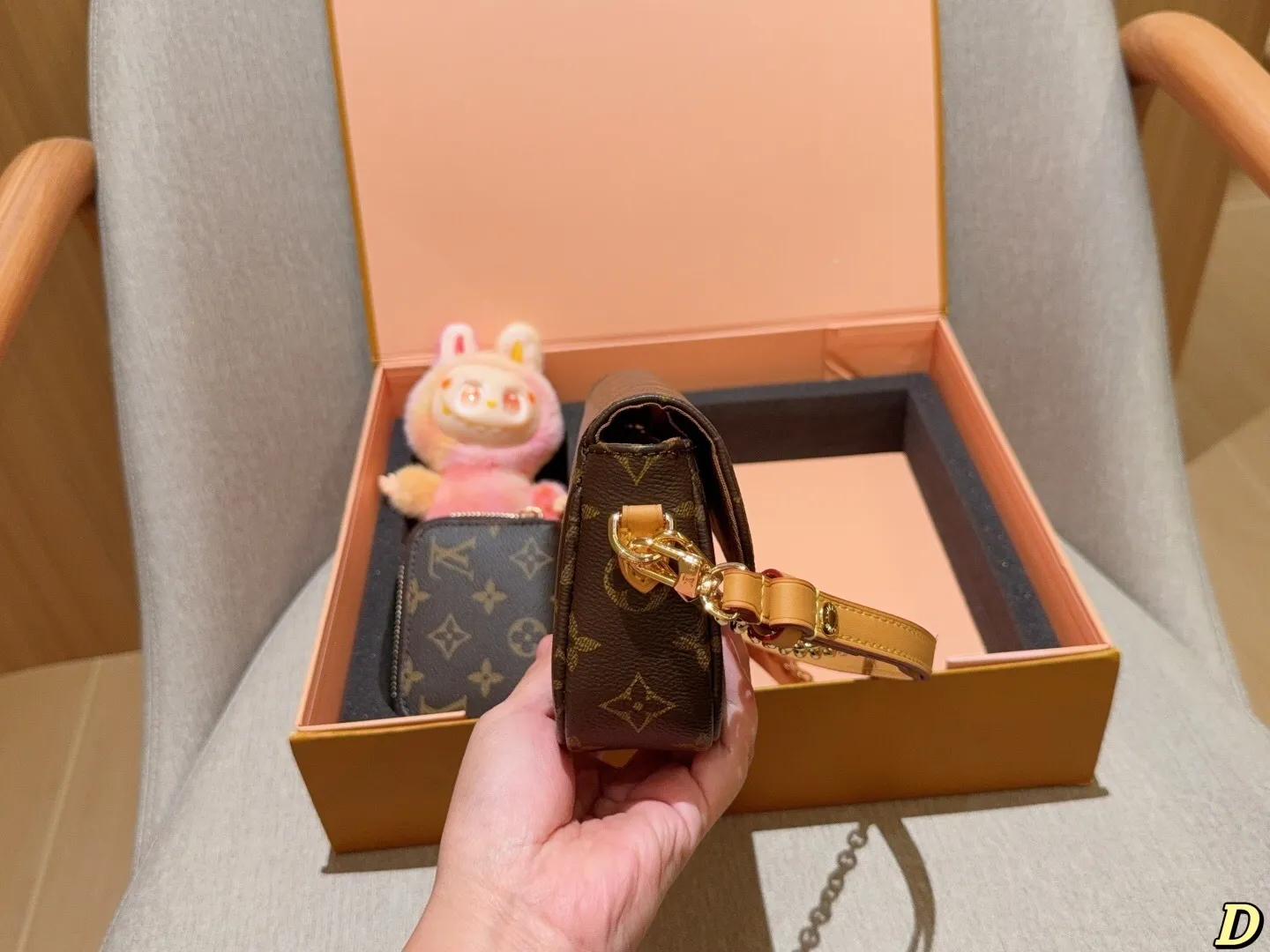 All Categories Official Website "Brand Women's Bags" Women's Bags 💙 LV 2025 New LV Set Box lvy Mahjong Bag