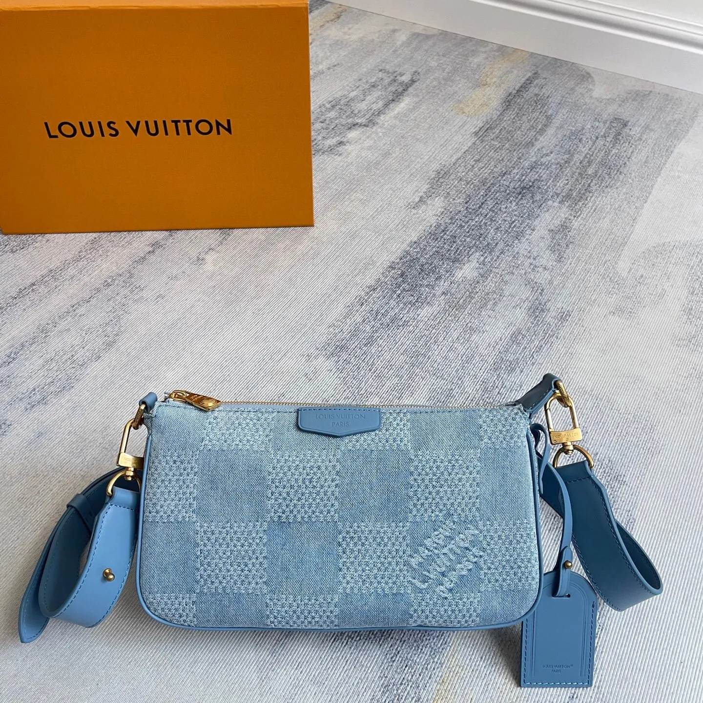 All Categories Official Website "Brand Women's Bags" Women's Bags 💙 LV 2025 New LV Crossbody Bag
