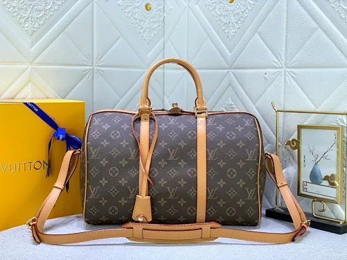 All categories Official website "Brand Women's Bags" Women's Bags 💙 LV replica LV, fine imitation LV bags, LV handbags, 2023 official latest version LV cowhide travel bag, bag factory, original material, size: 35-23-18CM