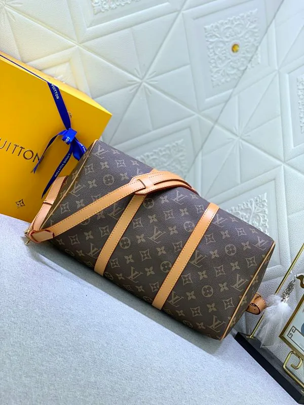 All categories Official website "Brand Women's Bags" Women's Bags 💙 LV replica LV, fine imitation LV bags, LV handbags, 2023 official latest version LV cowhide travel bag, bag factory, original material, size: 35-23-18CM