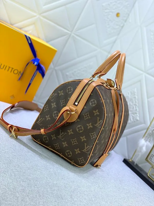 All categories Official website "Brand Women's Bags" Women's Bags 💙 LV replica LV, fine imitation LV bags, LV handbags, 2023 official latest version LV cowhide travel bag, bag factory, original material, size: 35-23-18CM