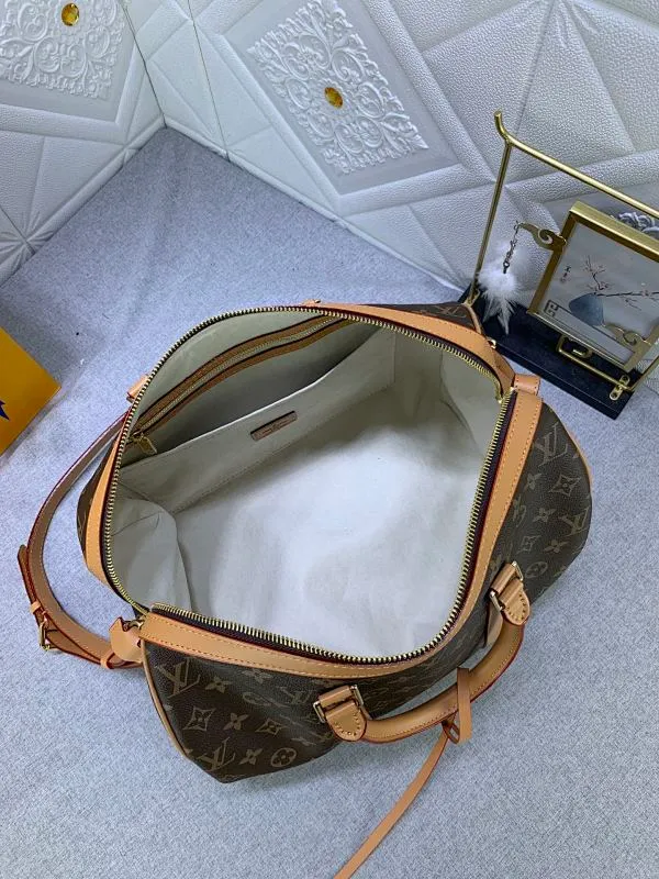 All categories Official website "Brand Women's Bags" Women's Bags 💙 LV replica LV, fine imitation LV bags, LV handbags, 2023 official latest version LV cowhide travel bag, bag factory, original material, size: 35-23-18CM