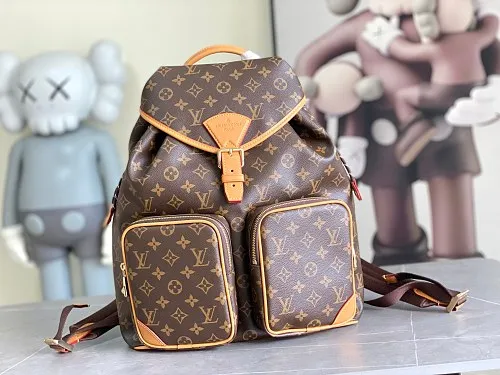 All Categories 💚 Authentic Grade Bags 💚 LV 2026 New LV Backpack Luxury Replica Large Capacity