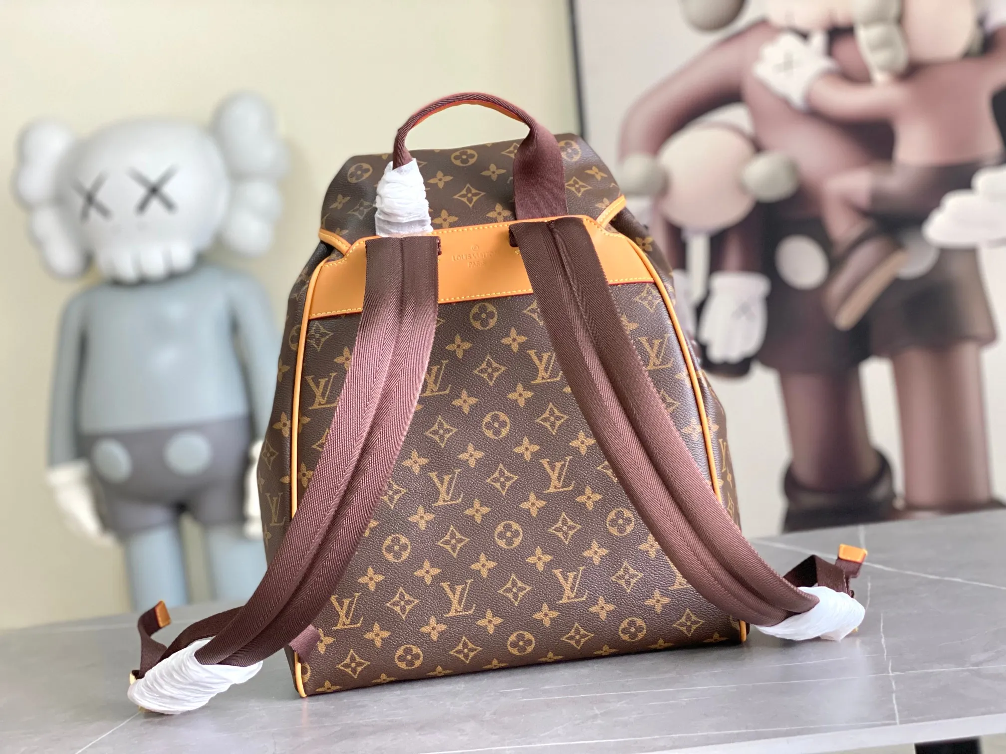 All Categories 💚 Authentic Grade Bags 💚 LV 2026 New LV Backpack Luxury Replica Large Capacity