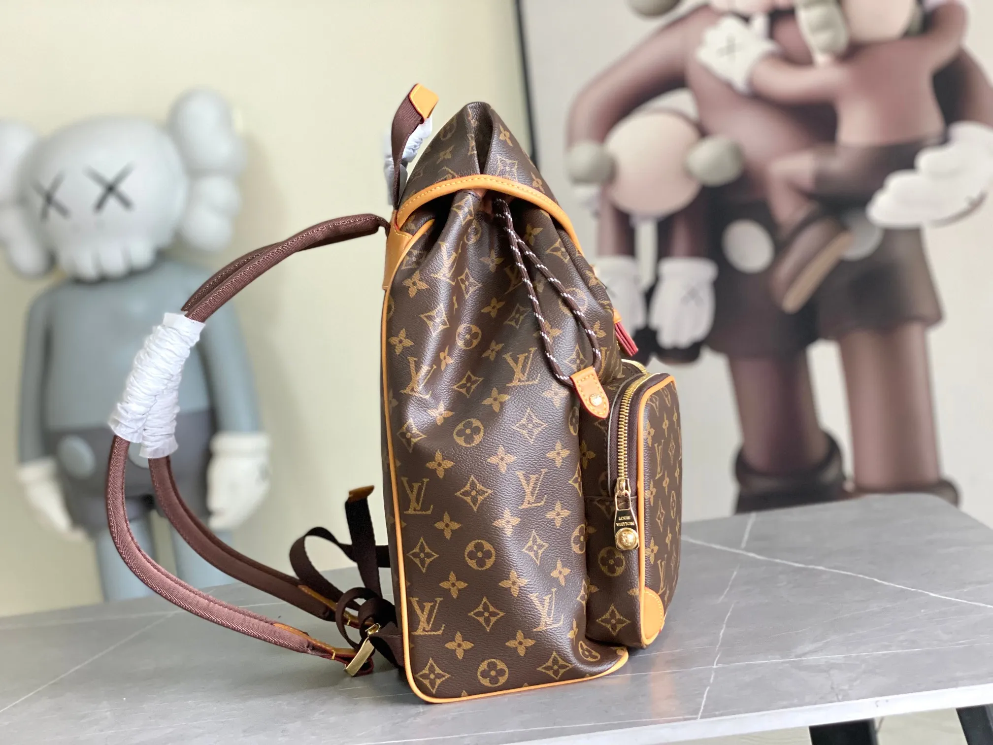 All Categories 💚 Authentic Grade Bags 💚 LV 2026 New LV Backpack Luxury Replica Large Capacity