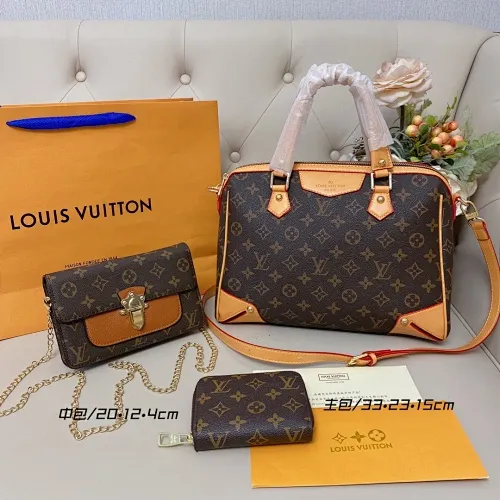 All categories Official website "Three-piece bag set" Three-piece set💖 LV 2023 new LV bag three-piece set wholesale