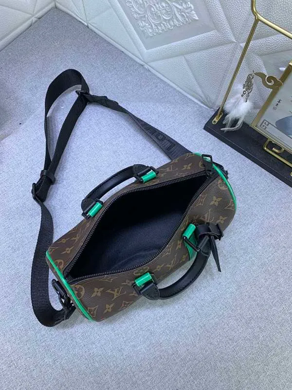 All categories Official website "Brand Women's Bags" Women's Bags 💙 LV replica LV, fine imitation LV bags, LV handbags, 2023 official latest version LV leather travel bag, bag factory, original material, size: 25-15-11CM
