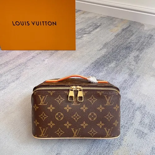 All Categories Official Website "Brand Women's Bags" Women's Bags 💙 LV 2025 New LV Cosmetic Bag