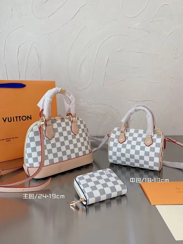 All categories Official website "Three-piece bag set" Three-piece set💖 LV 2023 new LV bag three-piece set wholesale