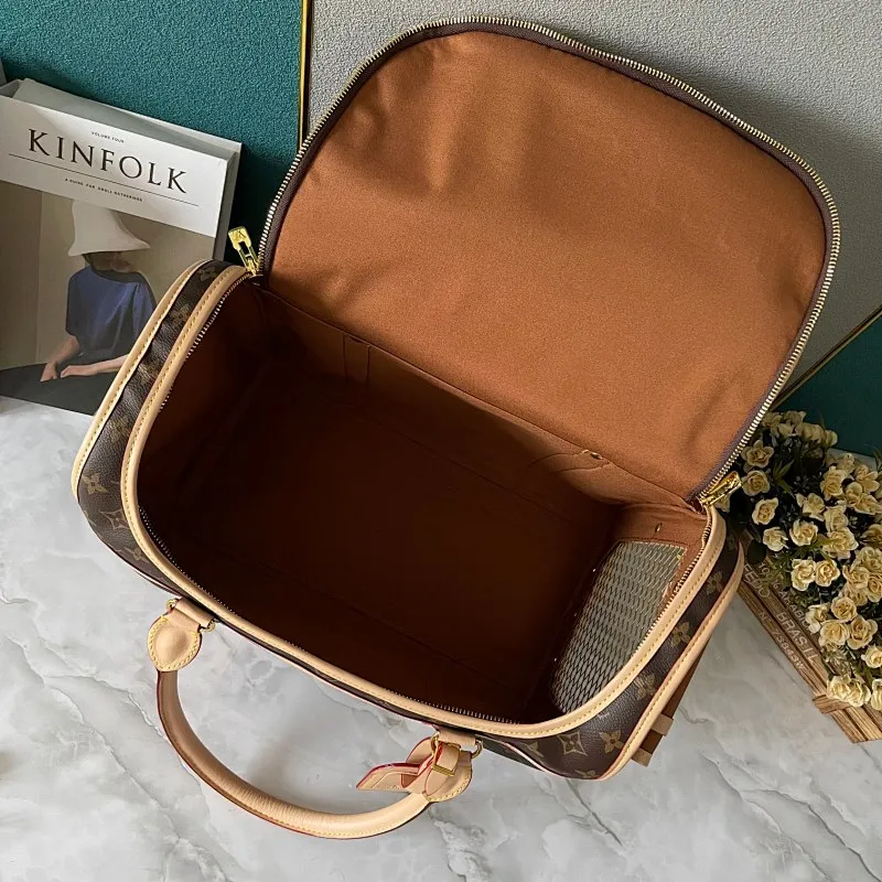 All Categories Official Website "Brand Women's Bags" Women's Bags 💙 LV 2024 New LV Pet Box