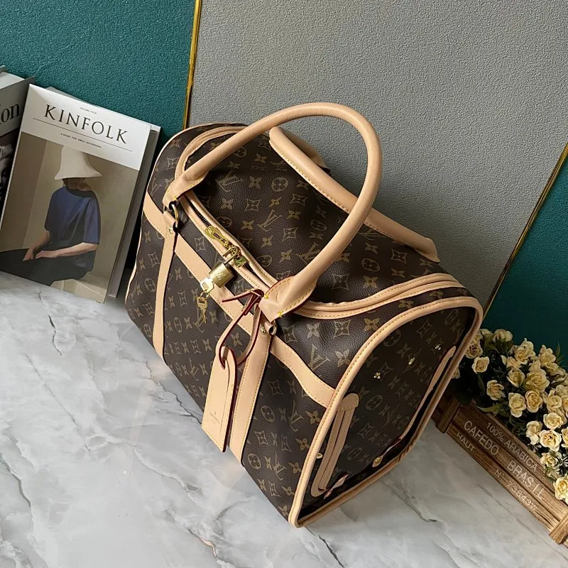All Categories Official Website "Brand Women's Bags" Women's Bags 💙 LV 2024 New LV Pet Box