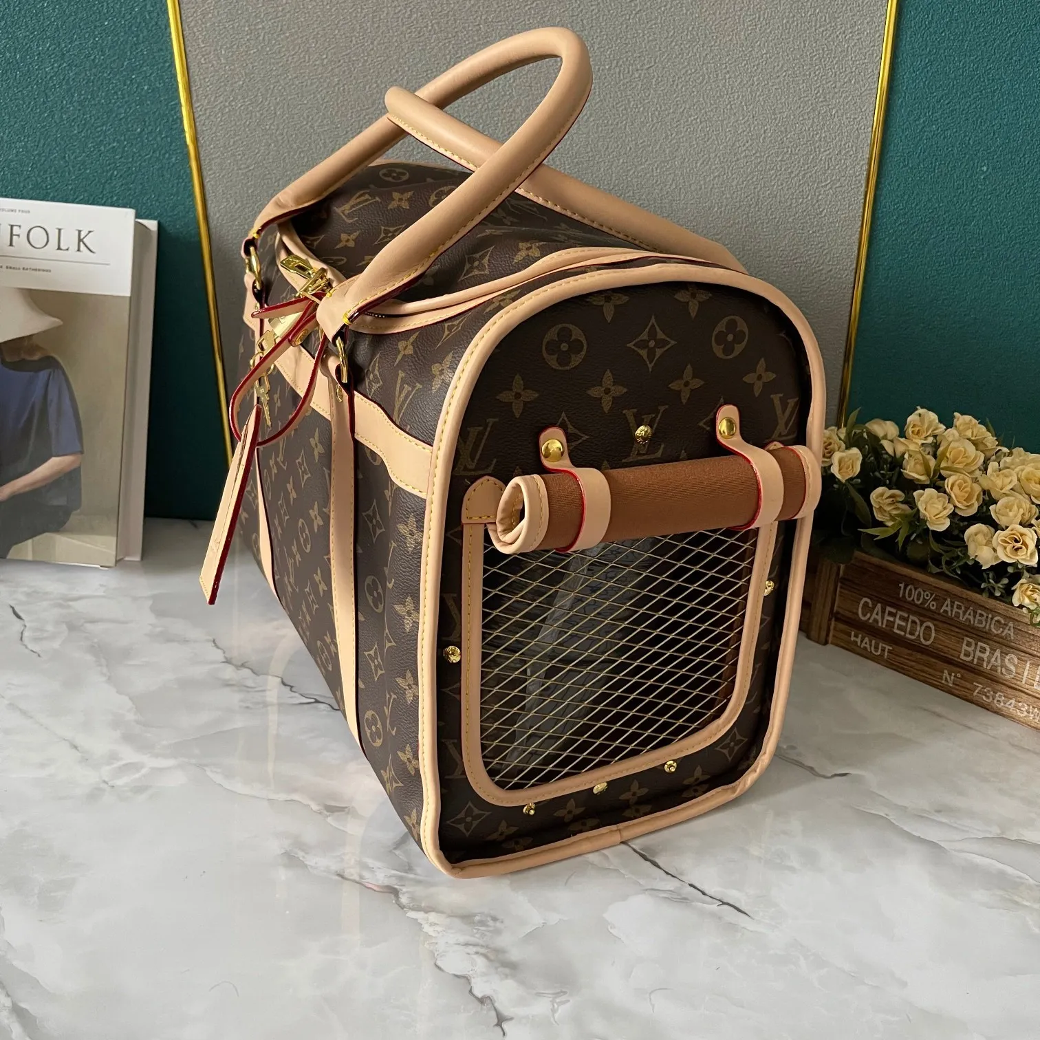 All Categories Official Website "Brand Women's Bags" Women's Bags 💙 LV 2024 New LV Pet Box