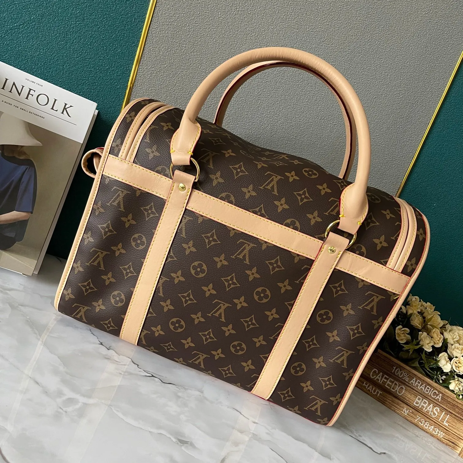 All Categories Official Website "Brand Women's Bags" Women's Bags 💙 LV 2024 New LV Pet Box