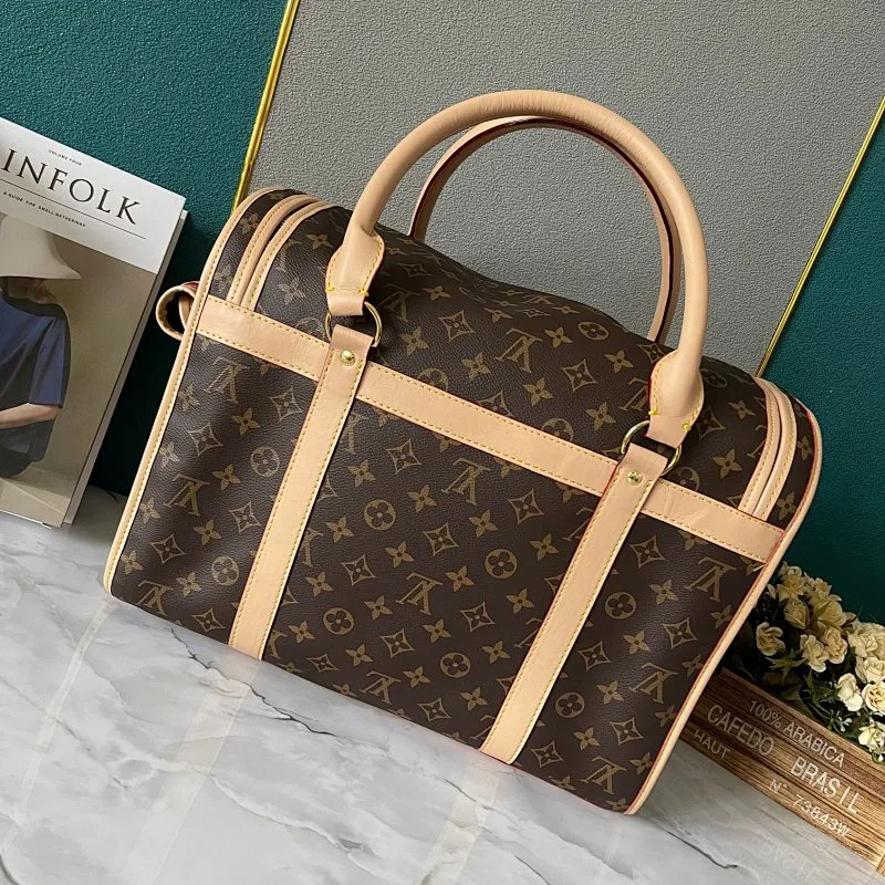 All Categories Official Website "Brand Women's Bags" Women's Bags 💙 LV 2024 New LV Pet Box