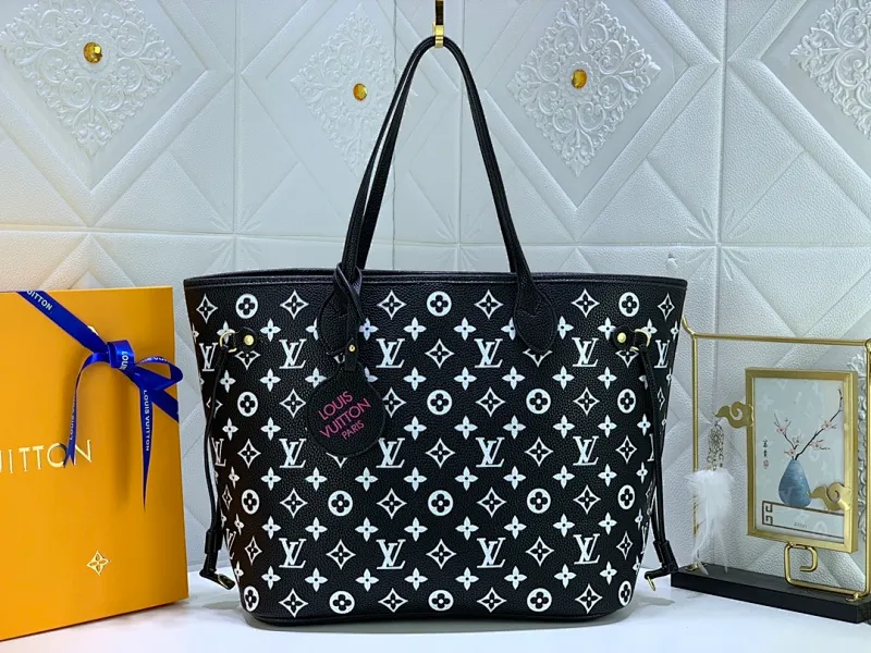 All categories Official website "Brand Women's Bags" Women's Bags 💙 LV replica LV, fine imitation LV bags, LV shoulder bags, 2023 official latest version LV handbags, bag factory, original material, size: 31-28-14CM