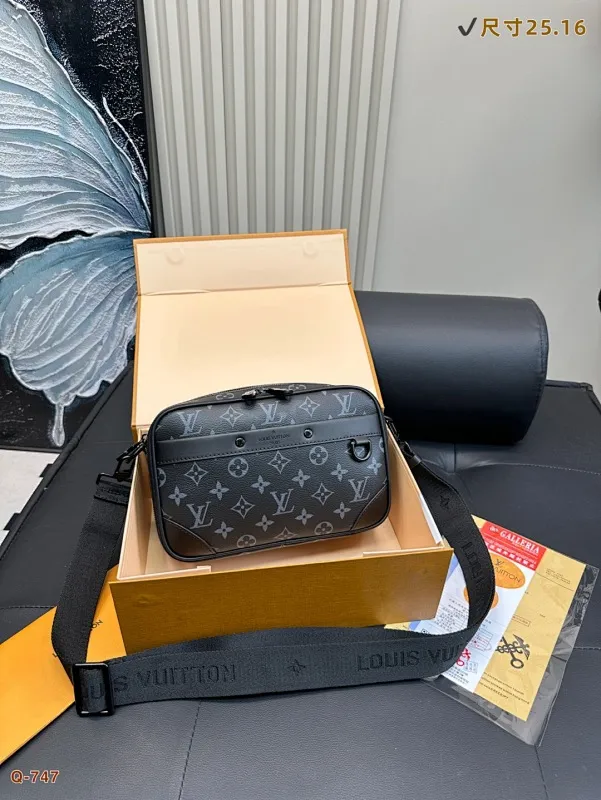 All Categories Official Website "Brand Women's Bags" Women's Bags 💙 LV 2025 New LV Crossbody Bag