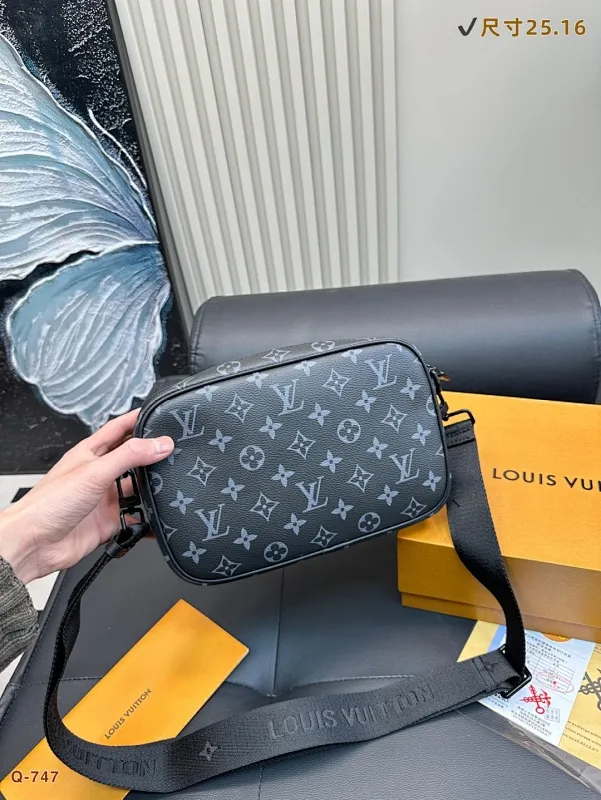 All Categories Official Website "Brand Women's Bags" Women's Bags 💙 LV 2025 New LV Crossbody Bag