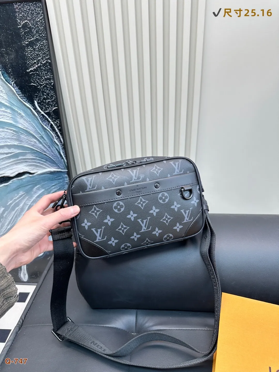 All Categories Official Website "Brand Women's Bags" Women's Bags 💙 LV 2025 New LV Crossbody Bag