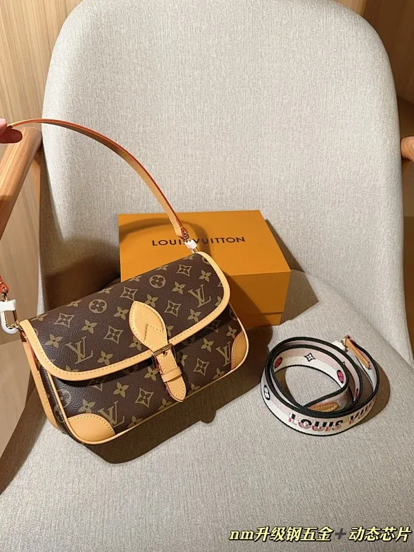 All Categories Official Website "Brand Women's Bags" Women's Bags 💙 LV 2025 New LV Crossbody Bag