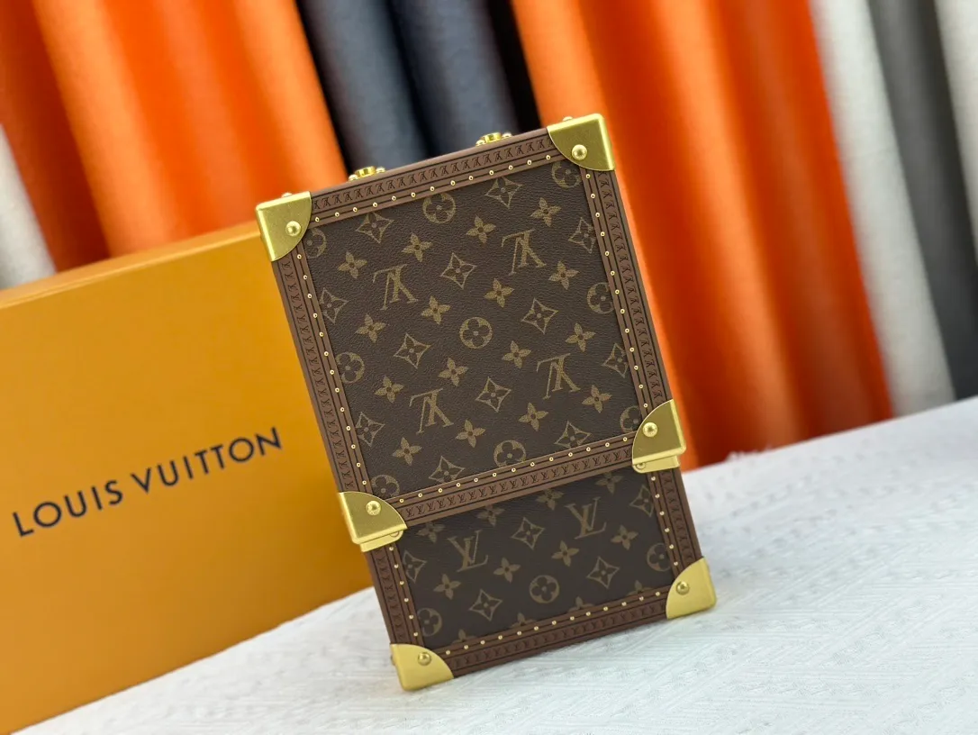 All Categories Official Website "Brand Women's Bags" Women's Bags 💙 LV 2024 Official Website New LV Hard Case
