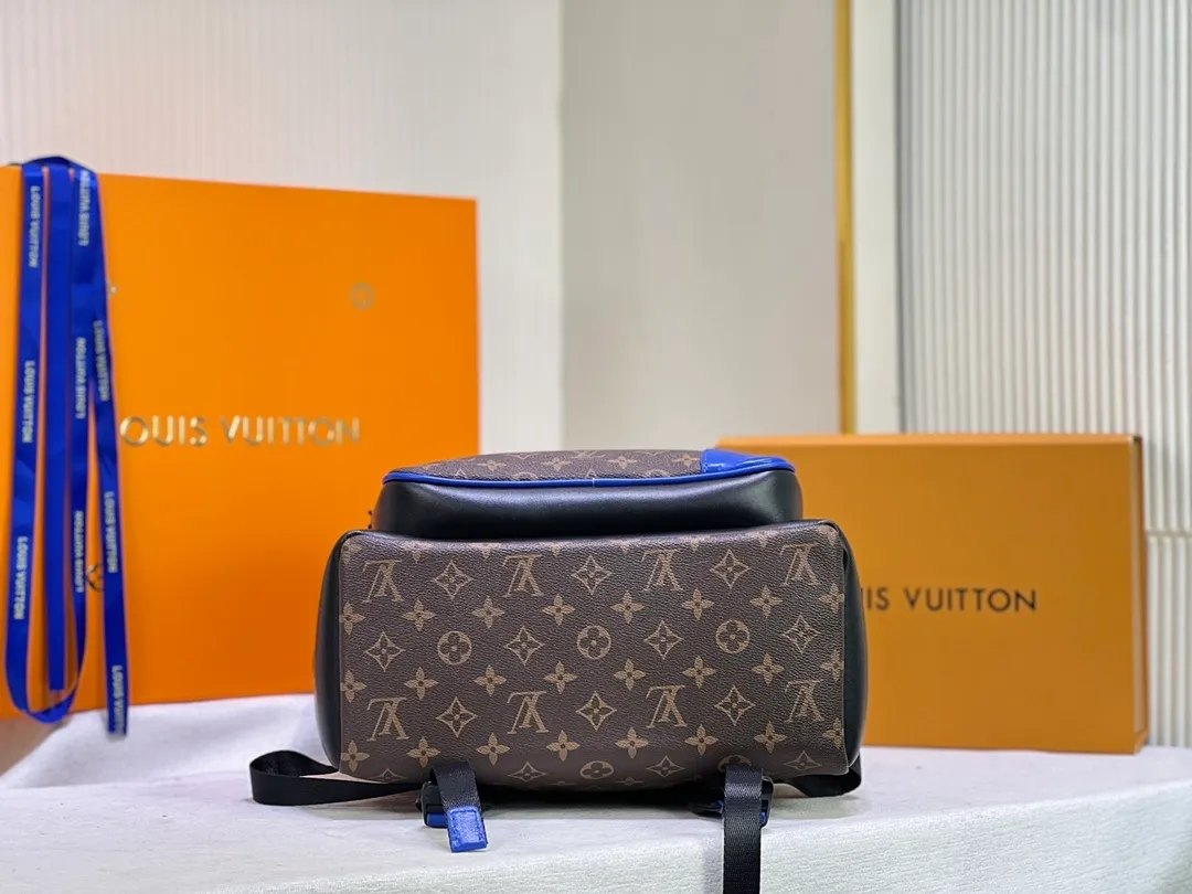All categories Official website "Brand Women's Bags" Women's Bags 💙 LV 2022 official new LV backpack wholesale 58002300 High quality Size: 31-41.5-15.5CM