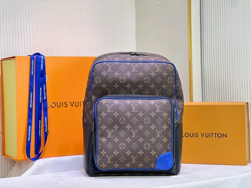 All categories Official website "Brand Women's Bags" Women's Bags 💙 LV 2022 official new LV backpack wholesale 58002300 High quality Size: 31-41.5-15.5CM