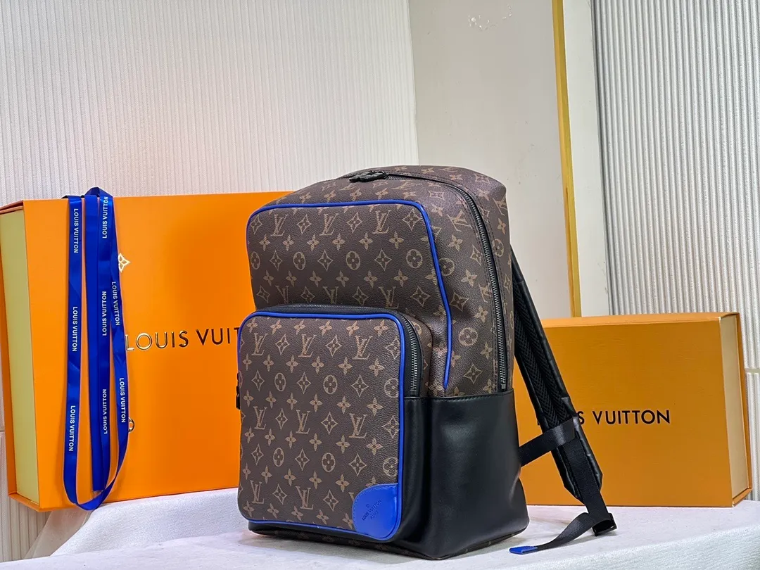 All categories Official website "Brand Women's Bags" Women's Bags 💙 LV 2022 official new LV backpack wholesale 58002300 High quality Size: 31-41.5-15.5CM