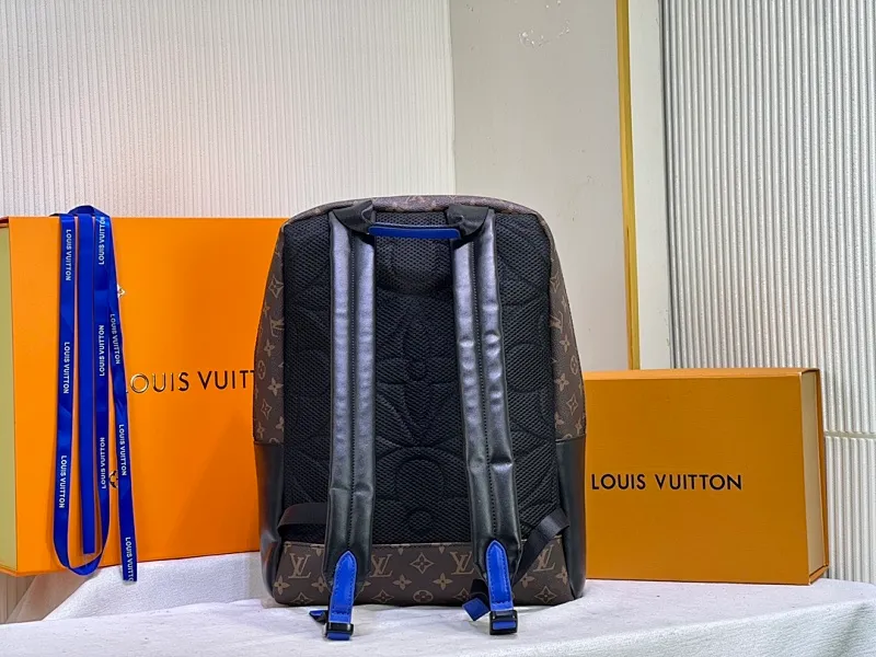 All categories Official website "Brand Women's Bags" Women's Bags 💙 LV 2022 official new LV backpack wholesale 58002300 High quality Size: 31-41.5-15.5CM