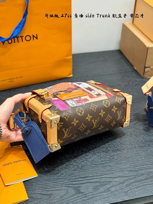 All Categories Official Website "Brand Women's Bags" Women's Bags 💙 LV 2026 New LV Underarm Bag