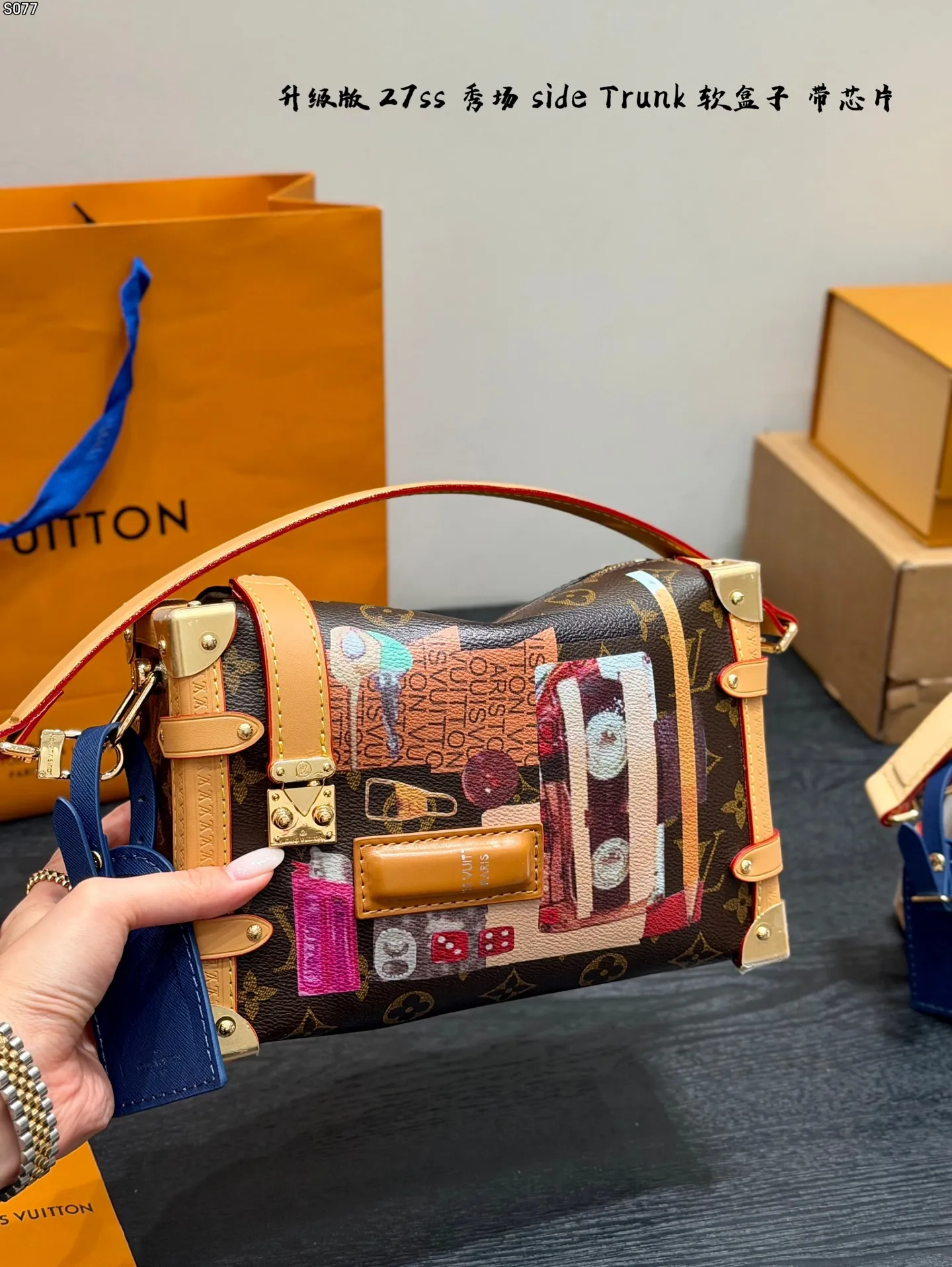 All Categories Official Website "Brand Women's Bags" Women's Bags 💙 LV 2026 New LV Underarm Bag