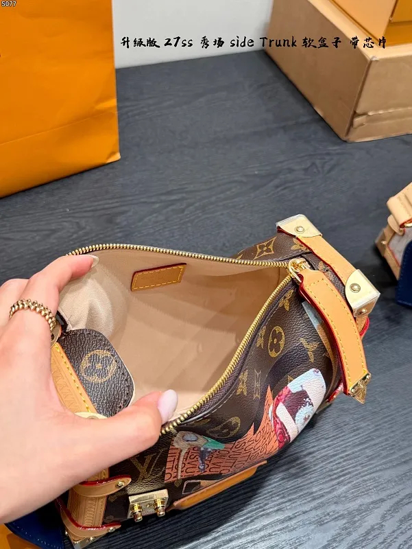 All Categories Official Website "Brand Women's Bags" Women's Bags 💙 LV 2026 New LV Underarm Bag