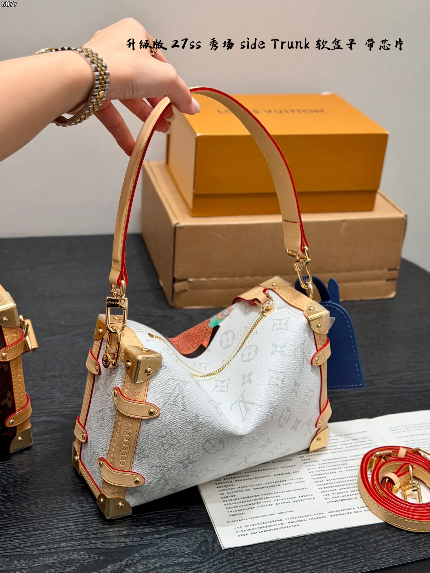 All Categories Official Website "Brand Women's Bags" Women's Bags 💙 LV 2026 New LV Underarm Bag