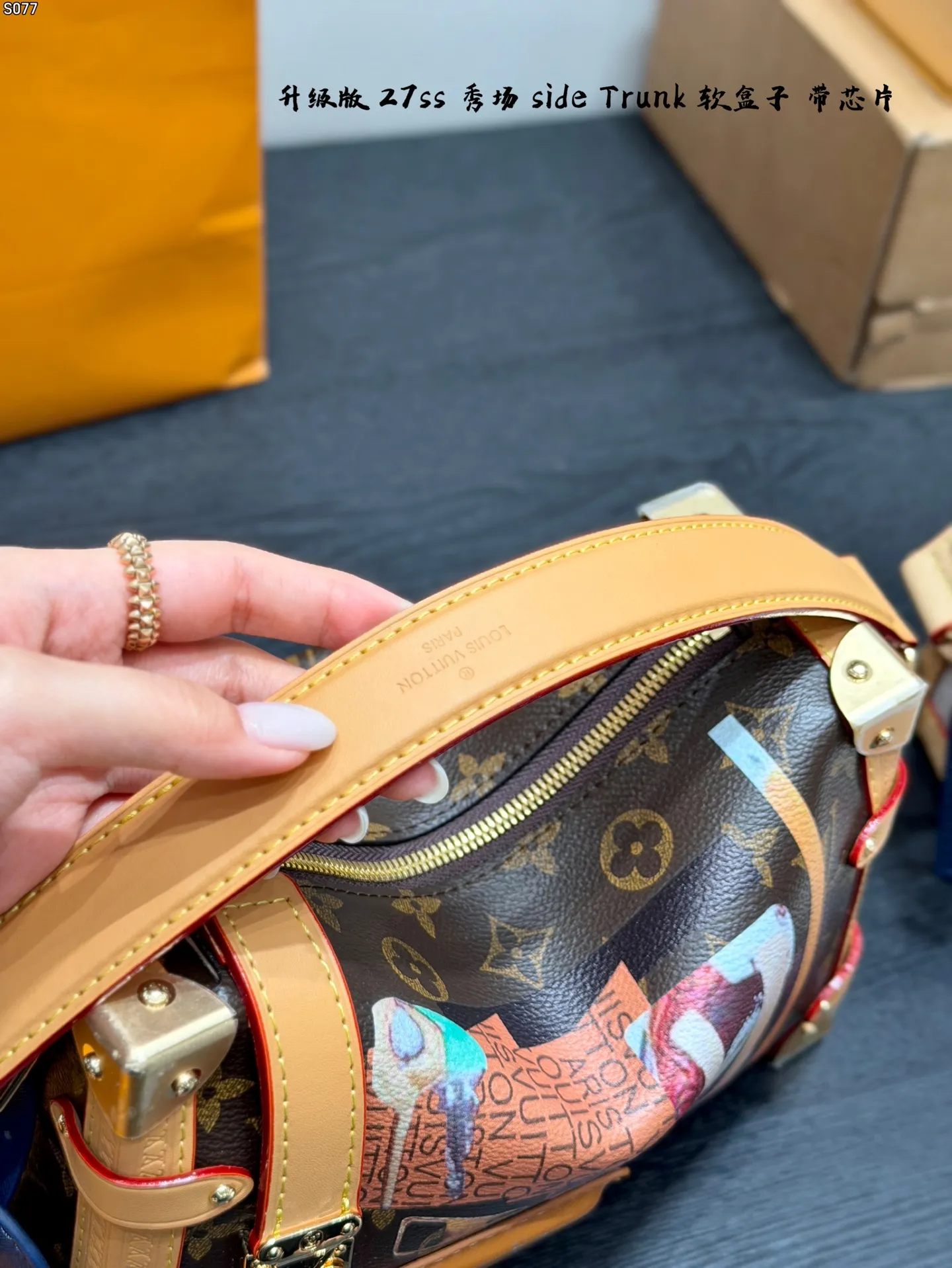 All Categories Official Website "Brand Women's Bags" Women's Bags 💙 LV 2026 New LV Underarm Bag