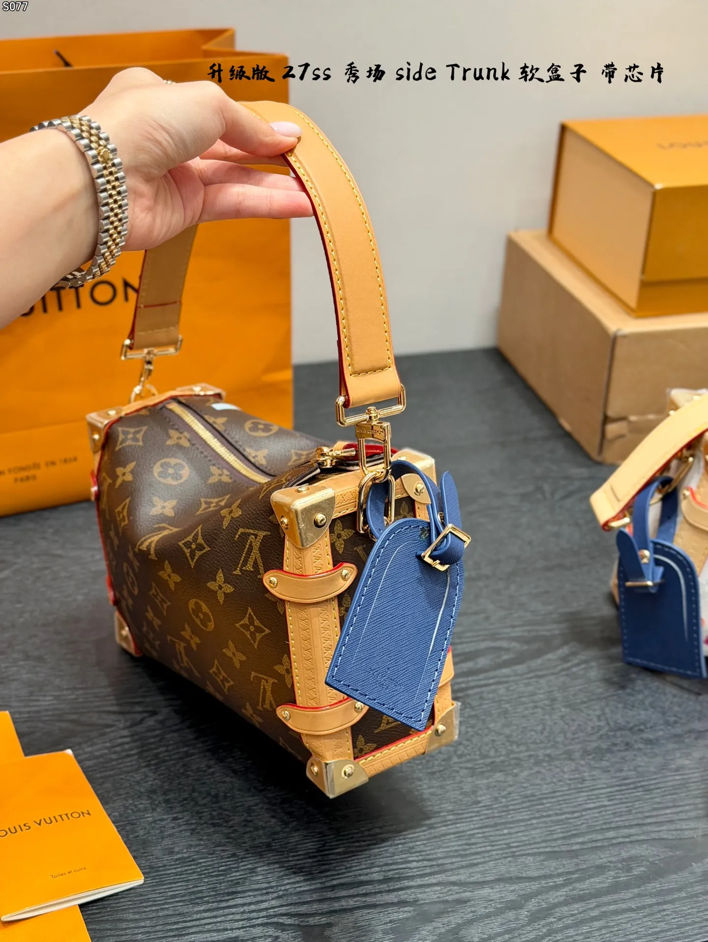 All Categories Official Website "Brand Women's Bags" Women's Bags 💙 LV 2026 New LV Underarm Bag