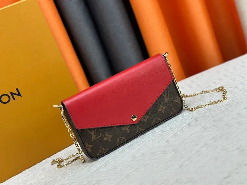 All Categories Official Website "Brand Women's Bags" Women's Bags 💙 LV 2024 New LV Crossbody Bag