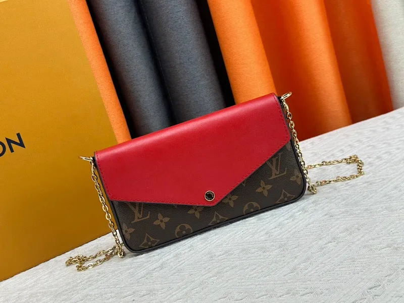 All Categories Official Website "Brand Women's Bags" Women's Bags 💙 LV 2024 New LV Crossbody Bag