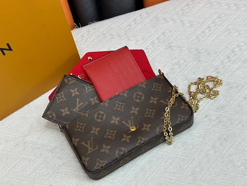 All Categories Official Website "Brand Women's Bags" Women's Bags 💙 LV 2024 New LV Crossbody Bag