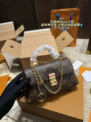 All Categories Official Website "Brand Women's Bags" Women's Bags 💙 LV 2026 New LV Crossbody Bag