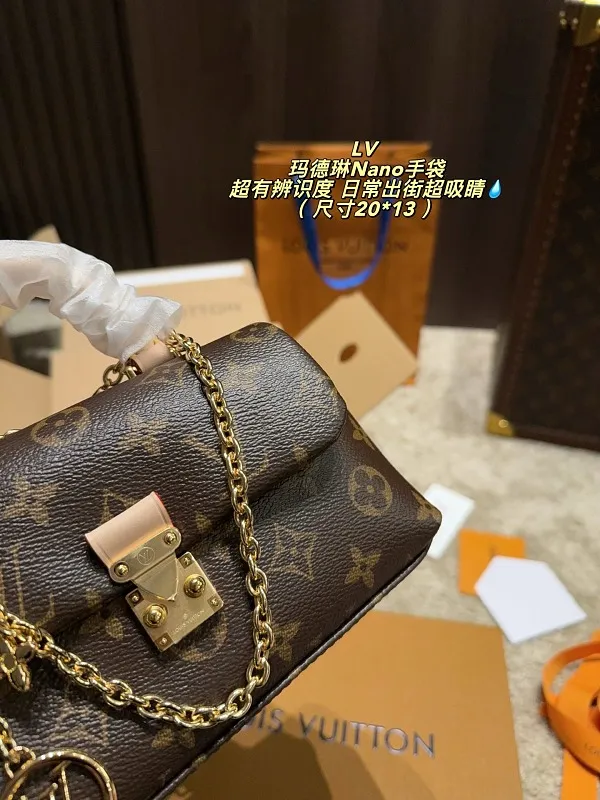 All Categories Official Website "Brand Women's Bags" Women's Bags 💙 LV 2026 New LV Crossbody Bag