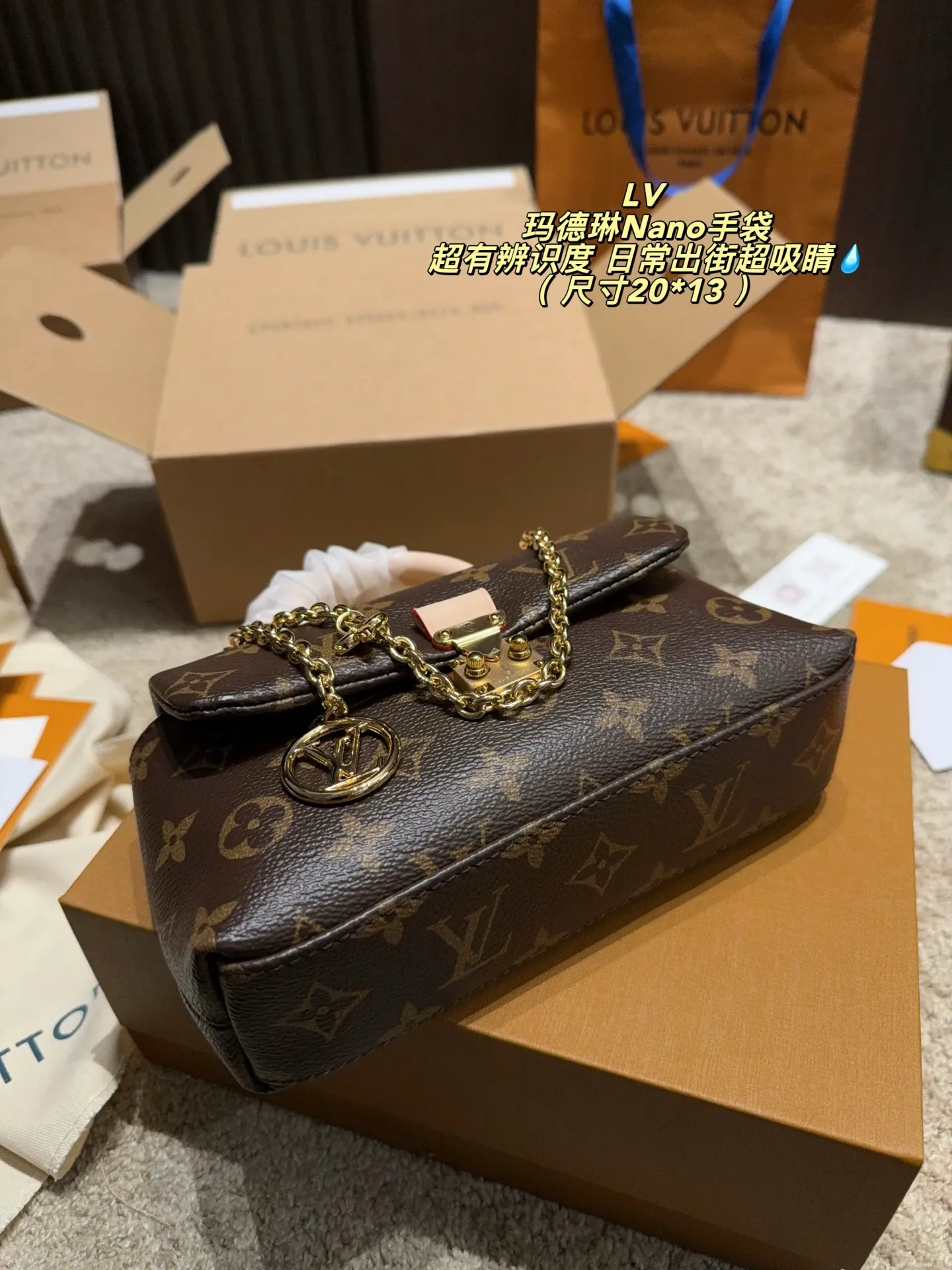 All Categories Official Website "Brand Women's Bags" Women's Bags 💙 LV 2026 New LV Crossbody Bag