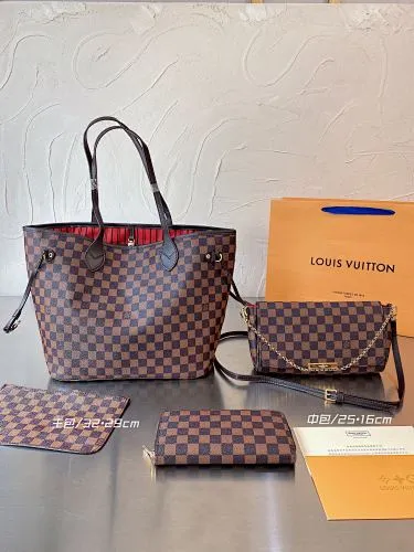 All categories Official website "Three-piece bag set" Three-piece set💖 LV 2023 new LV bag three-piece set wholesale