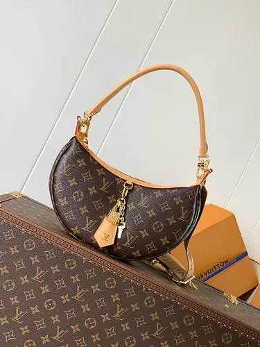 All Categories Official Website "Brand Women's Bags" Women's Bags 💙 LV 2026 New LV Armpit Crossbody Bag