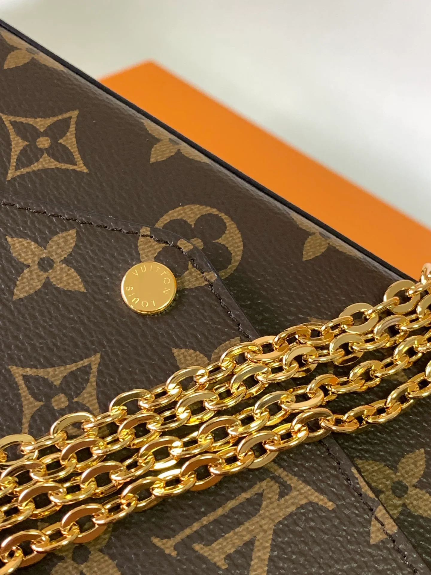 All categories Official website "Brand Women's Bags" Women's Bags 💙 LV replica LV, fine imitation LV bags, LV shoulder bags, 2023 official latest version LV calfskin chain bag, bag factory, original material, size: 21-11-2CM