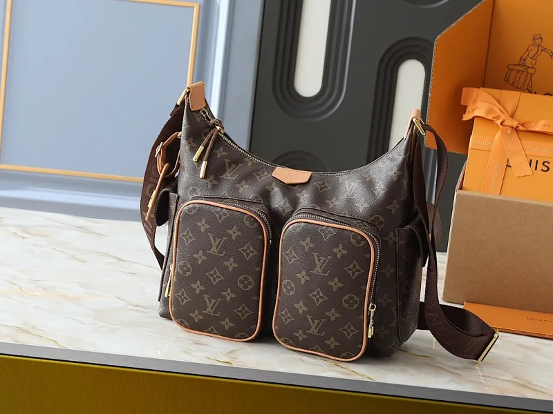 All Categories Official Website "Brand Women's Bags" Women's Bags 💙 LV 2025 New LV Crossbody Bag