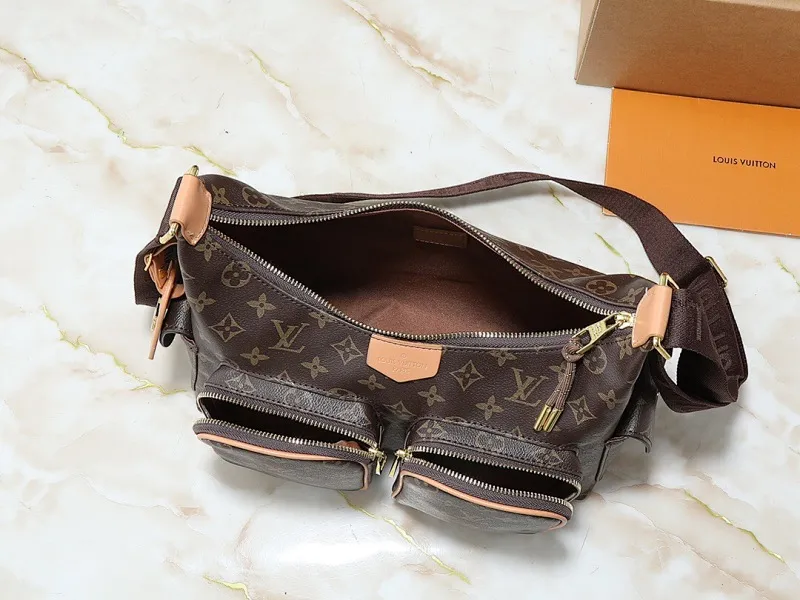 All Categories Official Website "Brand Women's Bags" Women's Bags 💙 LV 2025 New LV Crossbody Bag