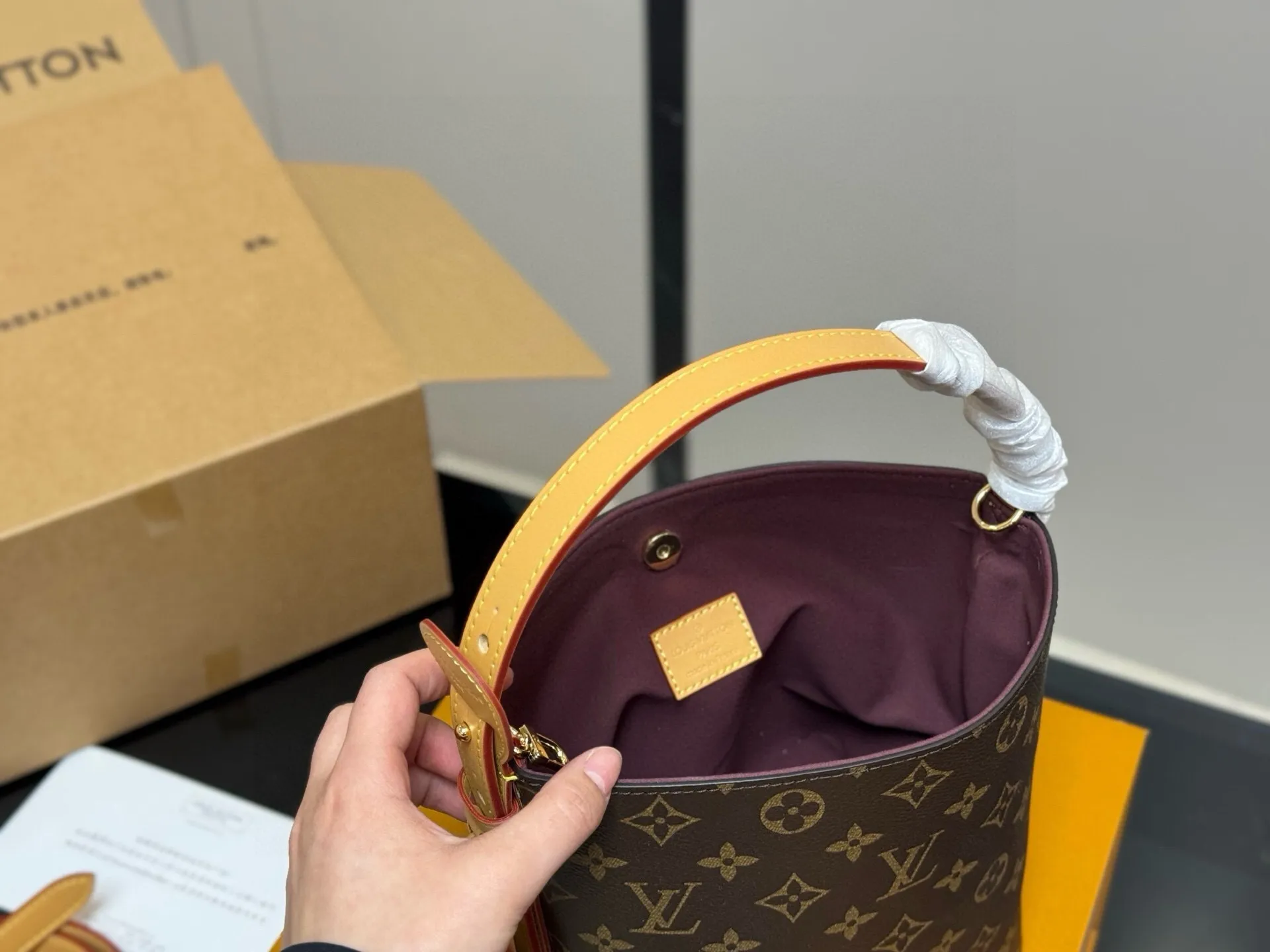 All Categories Official Website "Brand Women's Bags" Women's Bags 💙 LV 2025 New LV Bucket Bag