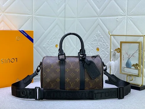 All categories Official website "Brand Women's Bags" Women's Bags 💙 LV replica LV, fine imitation LV bags, LV handbags, 2023 official latest version LV leather travel bag, bag factory, original material, size: 25-15-11CM