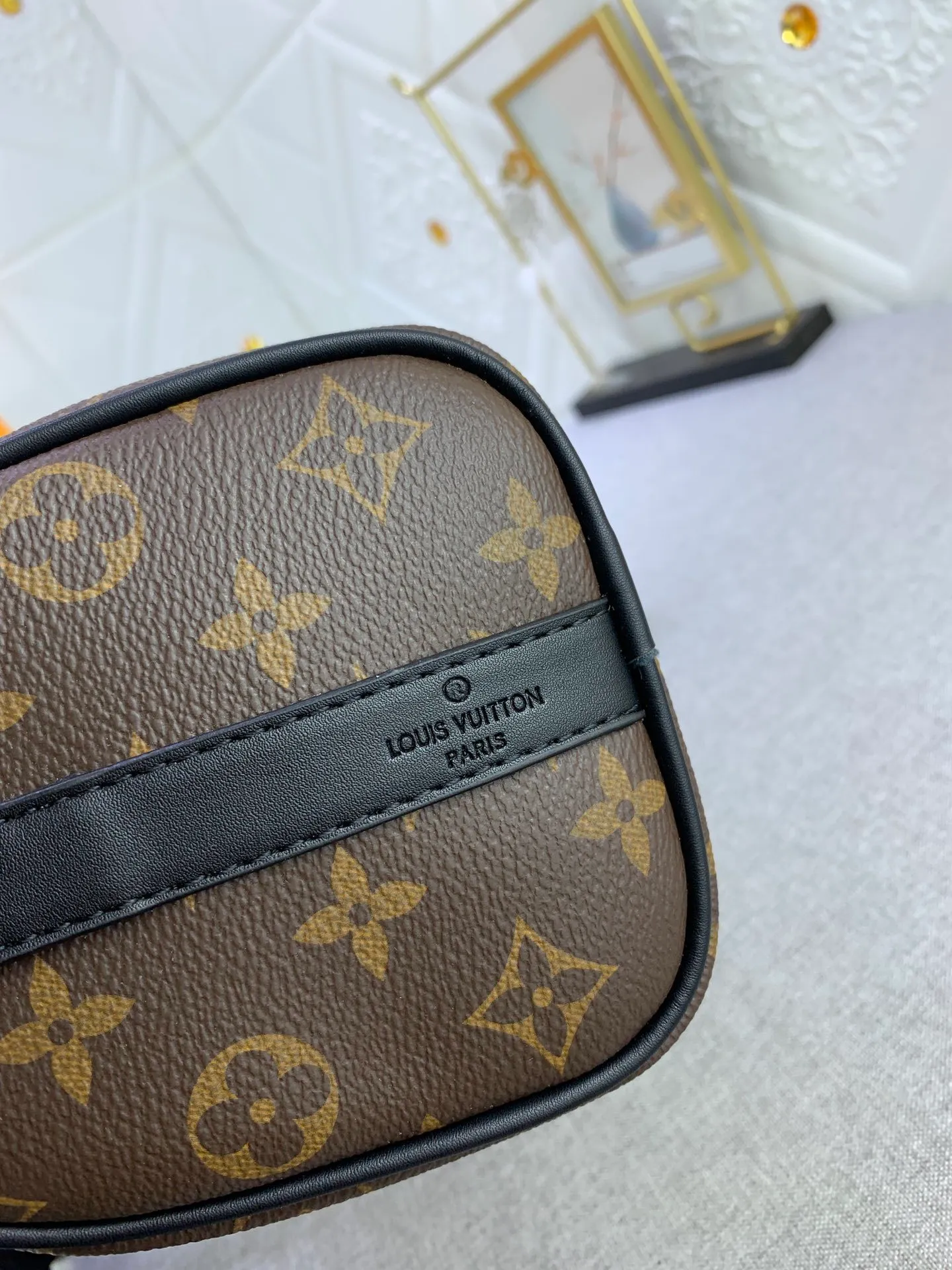 All categories Official website "Brand Women's Bags" Women's Bags 💙 LV replica LV, fine imitation LV bags, LV handbags, 2023 official latest version LV leather travel bag, bag factory, original material, size: 25-15-11CM