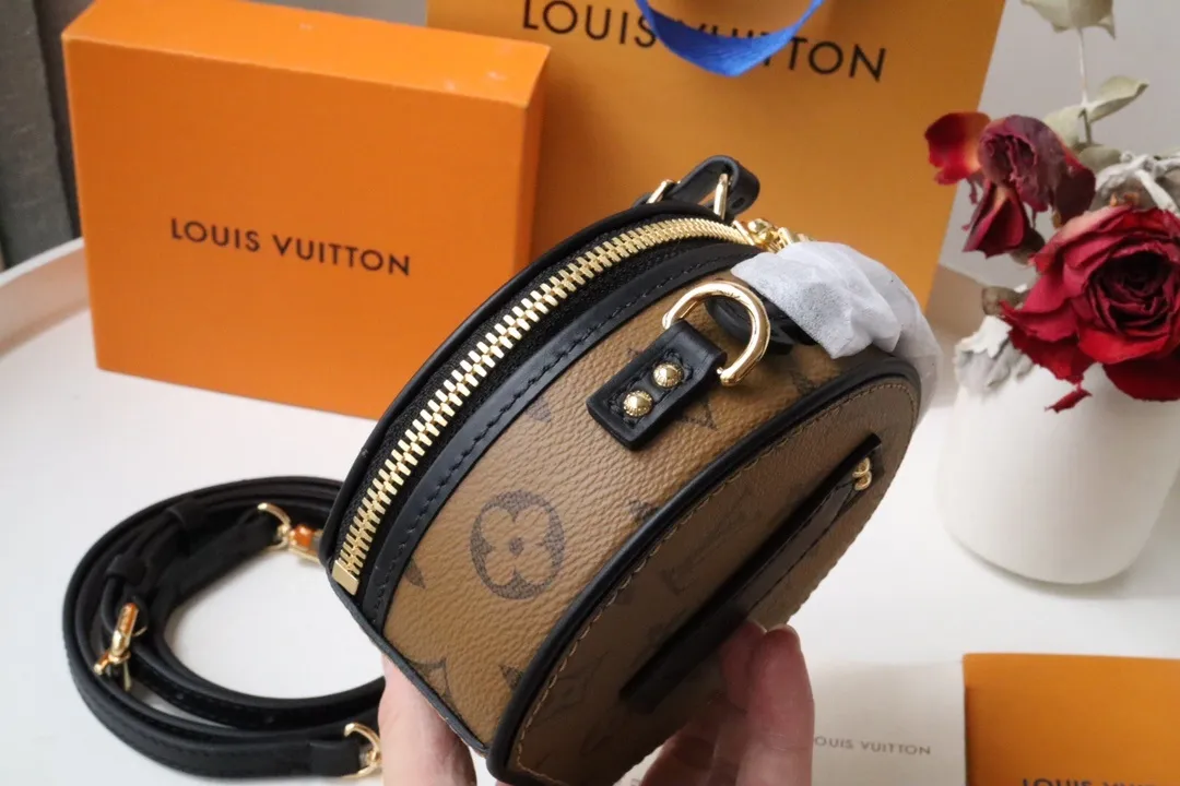 All categories Official website "Brand Women's Bags" Women's Bags 💙 LV replica LV, fine imitation LV bags, LV shoulder bags, 2023 official latest version LV crossbody bag, bag factory, original material, size: 13-12-6.5CM