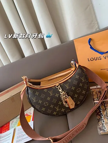 All Categories Official Website "Brand Women's Bags" Women's Bags 💙 LV 2025 New LV Crossbody Bag